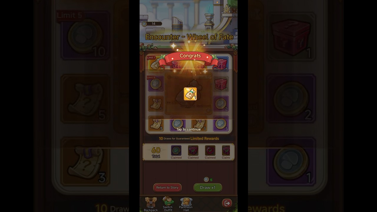 How to unlock 2 Artifacts, Mounts and Back Accessory‘s kn the new Pantheon Trial in Lom