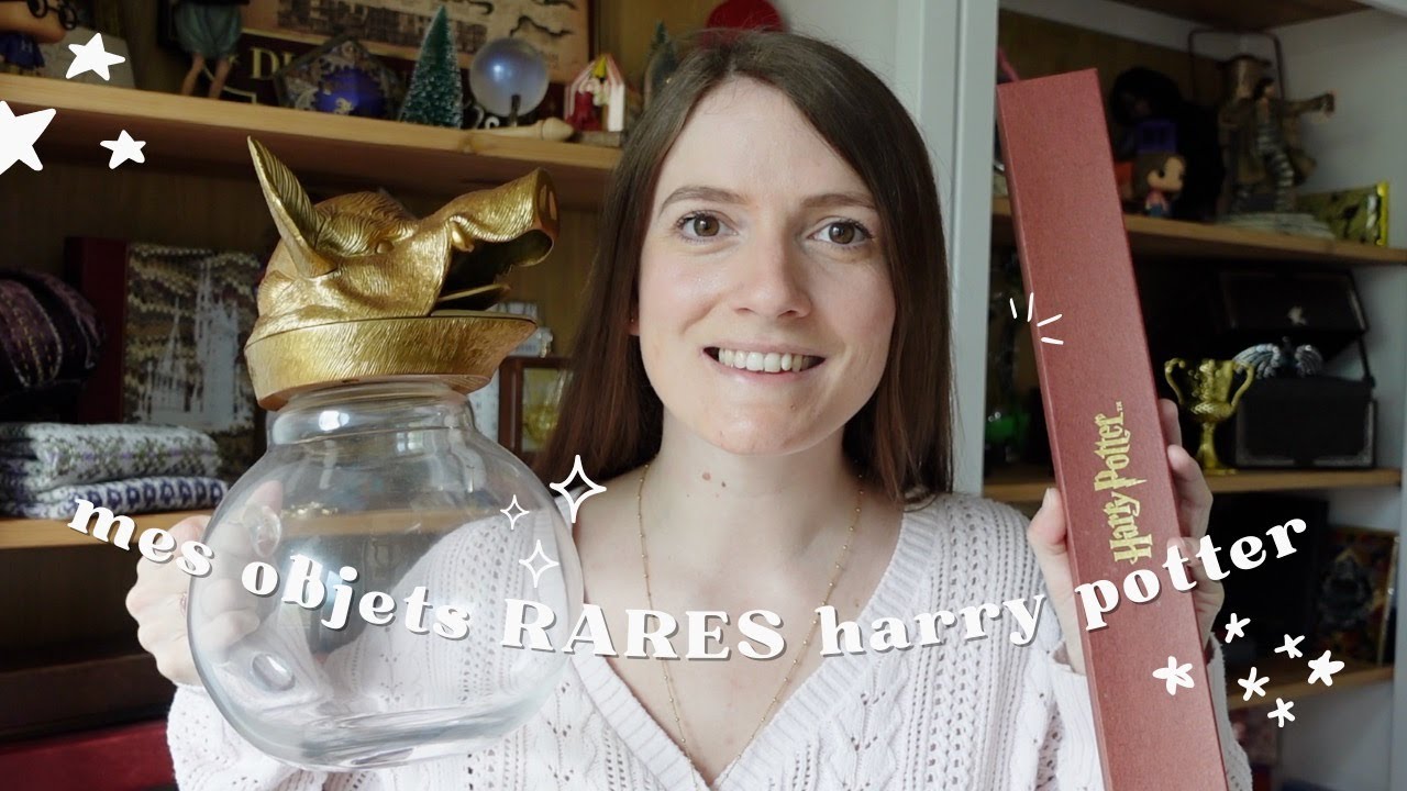 Les objets Harry Potter LES PLUS RARES de ma collection !