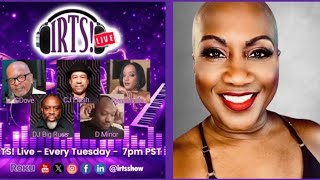 ROZ WHITE From Alicia Keys' "Hell's Kitchen" Joins The IRTS! Live Team