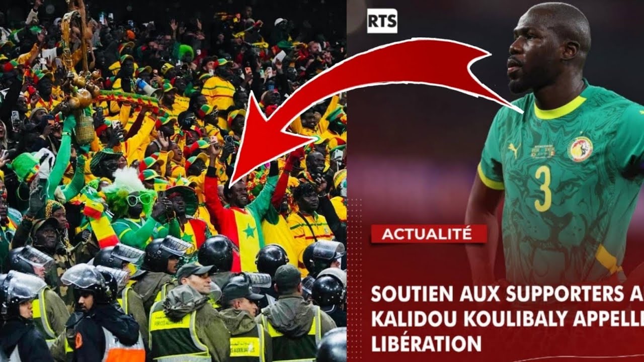 𝗟𝗘 𝗠𝗘𝗦𝗦𝗔𝗚𝗘 𝗙𝗢𝗥𝗧 𝗗𝗘 𝗦𝗢𝗨𝗧𝗜𝗘𝗡 𝗗𝗘 𝗞𝗔𝗟𝗜𝗗𝗢𝗨 𝗞𝗢𝗨𝗟𝗜𝗕𝗔𝗟𝗬 🇸🇳 ..