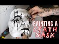 Painting A Death Mask