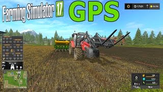 GPS Mod for Farming Simulator 17