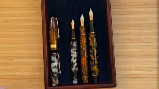 A "goldilocks" pen? Conway Stewart Series 100 Fountain Pen Review