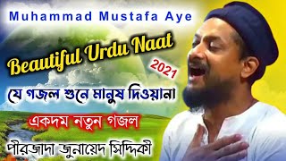 Muhammad Mustafa Aye Naat Junaid Siddique । Junaid Siddiqui Naat । Bangla Gojol । Ghazal 2021। gojol