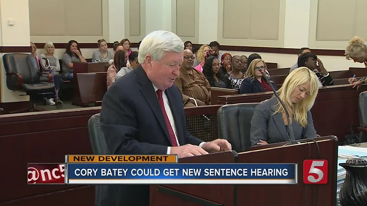 Judge To Consider New Sentencing Hearing For Batey