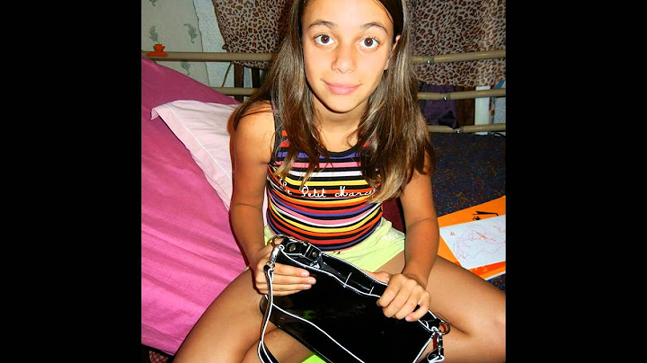 moio et ma petite vie j avais 8 ans sur des photo