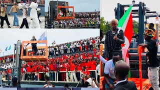 Kirikou Yinjiye Nka President Arongoye Isi Yose Muri Stade Intwarimbega Ayamateka Ninde Azoyandika