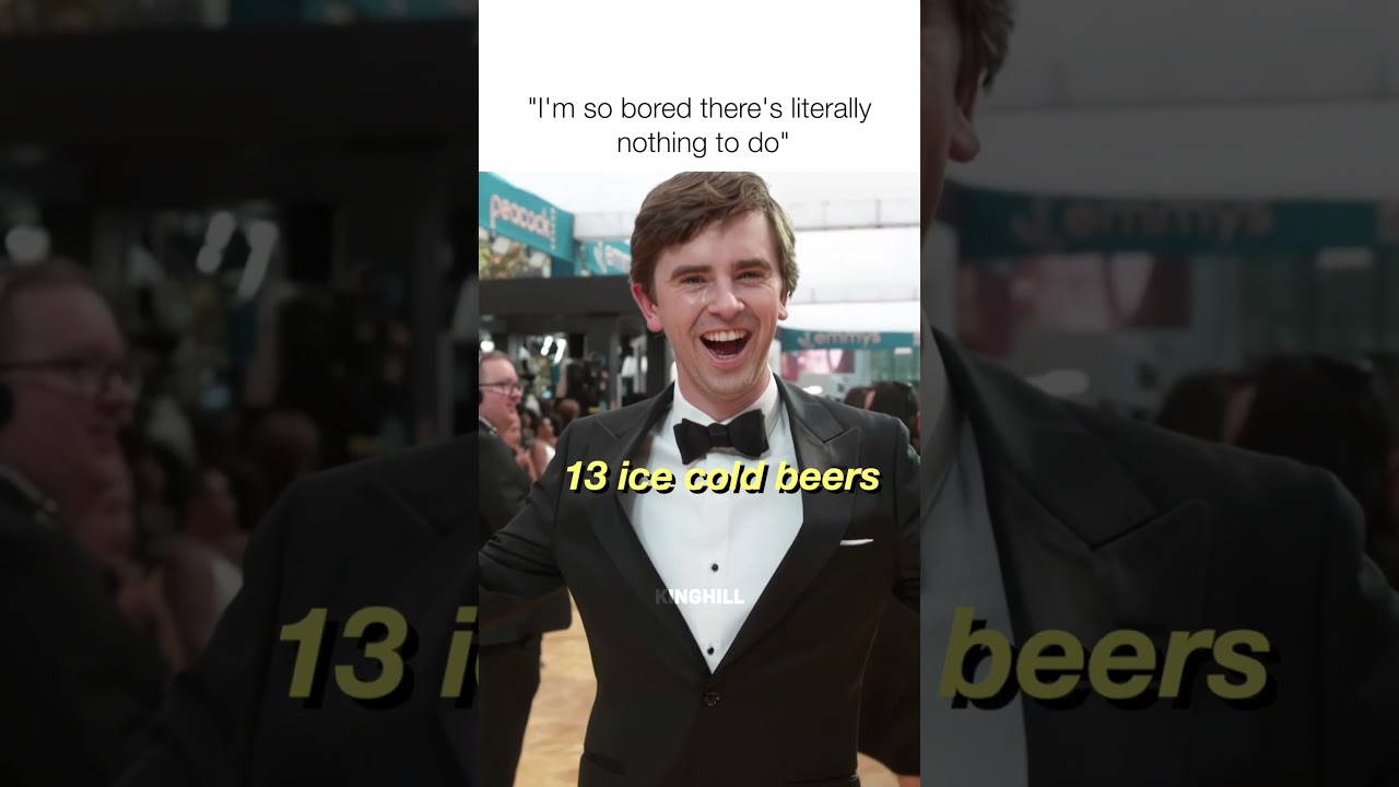 13 Ice Cold Beers When There's Nothing To Do