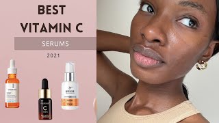 CHEMIST REVIEWS BEST VITAMIN C SERUMS OF 2021 | Medicube, LaRochePosay, GIVEAWAY ? ♡ April Basi