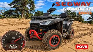 2026 SEGWAY SNARLER AT1000 // OFF-ROAD TEST + POV DRIVE // 1000CC 97HP