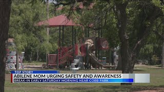 Abilene mother on a mission after alleged break-in by sex offender