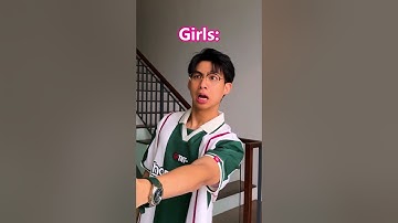 When girls want to be friends with boys