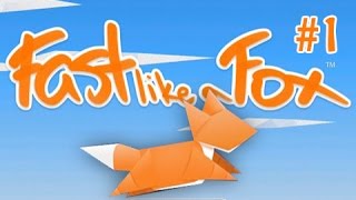 Fast Like A Fox - Android Gameplay Part 1 - Cloud Temple & Snow Valey screenshot 4
