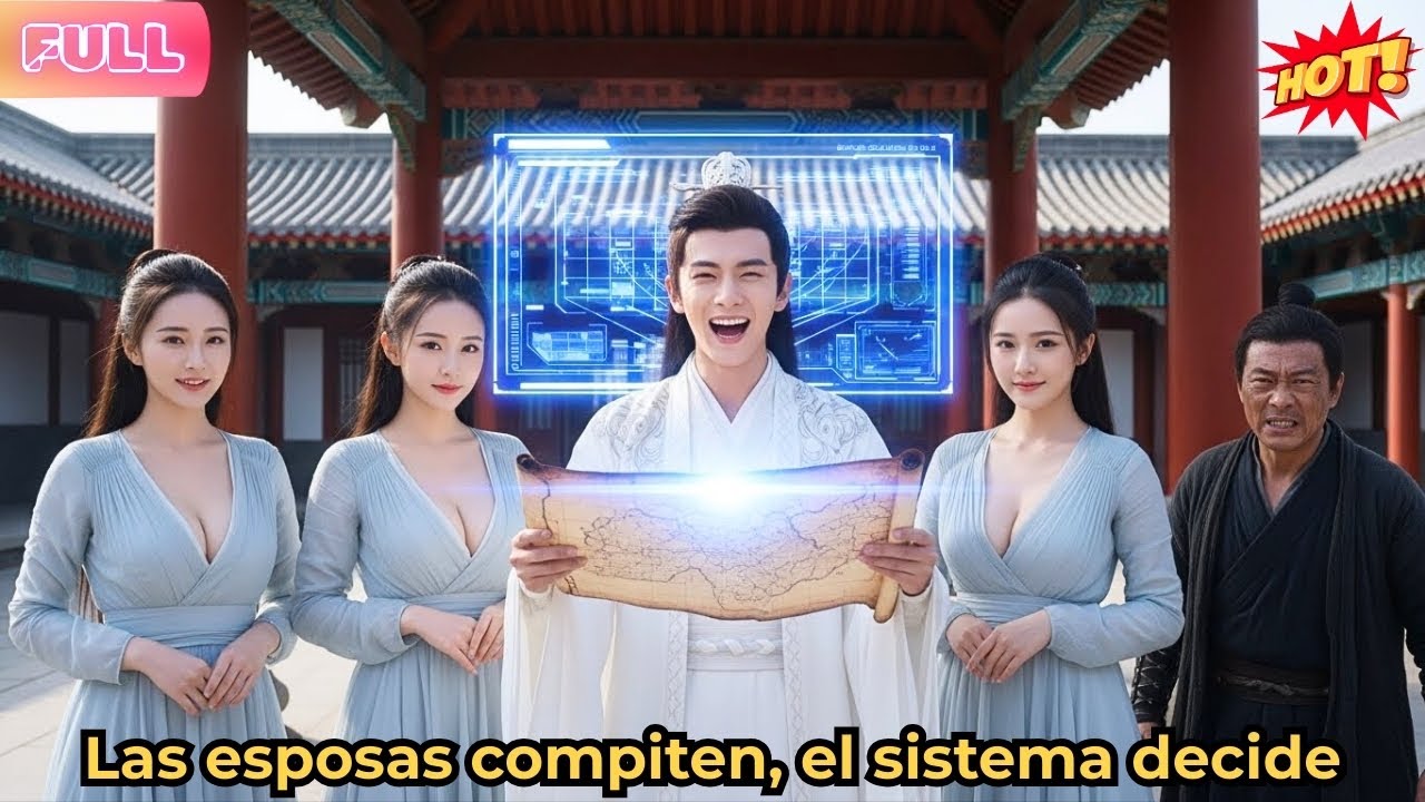 Sistema de Esposas Consentidas lleva a un joven moderno a la antigüedad con harén rival