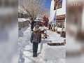 Snow festival spiti valley