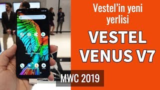 Vestel Venus V7 Ön İnceleme