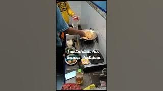 Tugas Inggris bikin mie goreng circle selatan