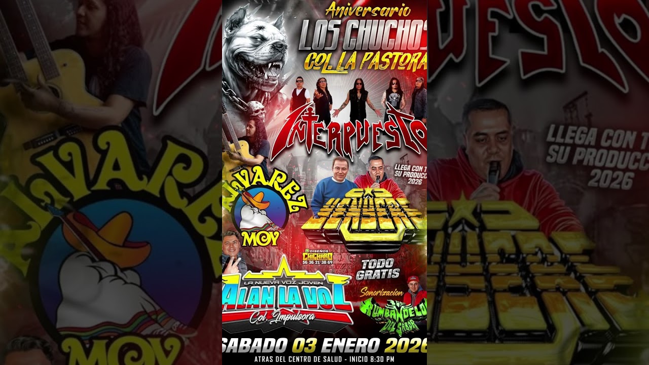 🎱Dime que paso ✨️ Sonido yenyere, 3er aniversario de los chuchos de la pastora ⚡️