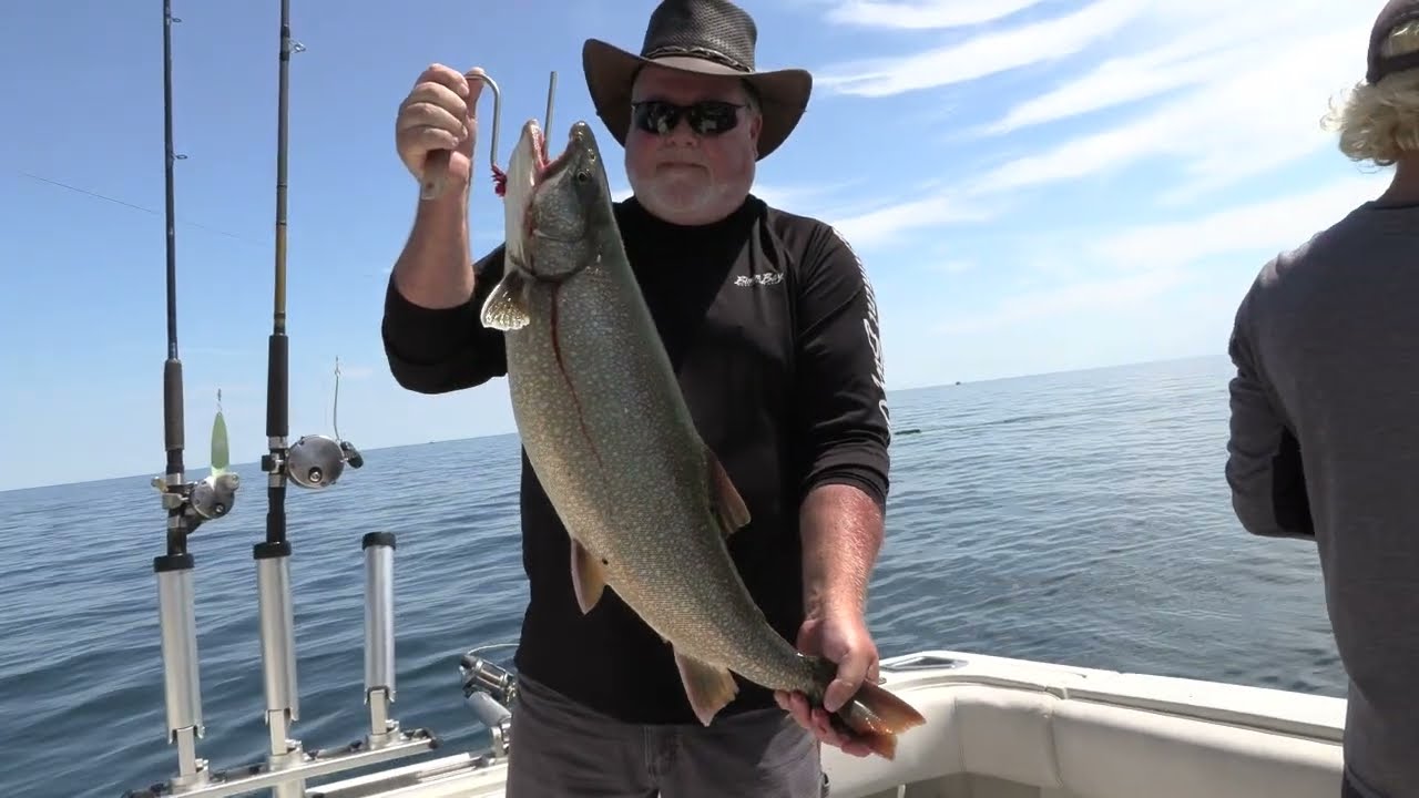 Hammerhead Charters and Tackle Lake Ontario YouTube