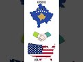 Kosovo Friend &amp; Enemy Countries List 🇽🇰🌍 | Kosovo Explained