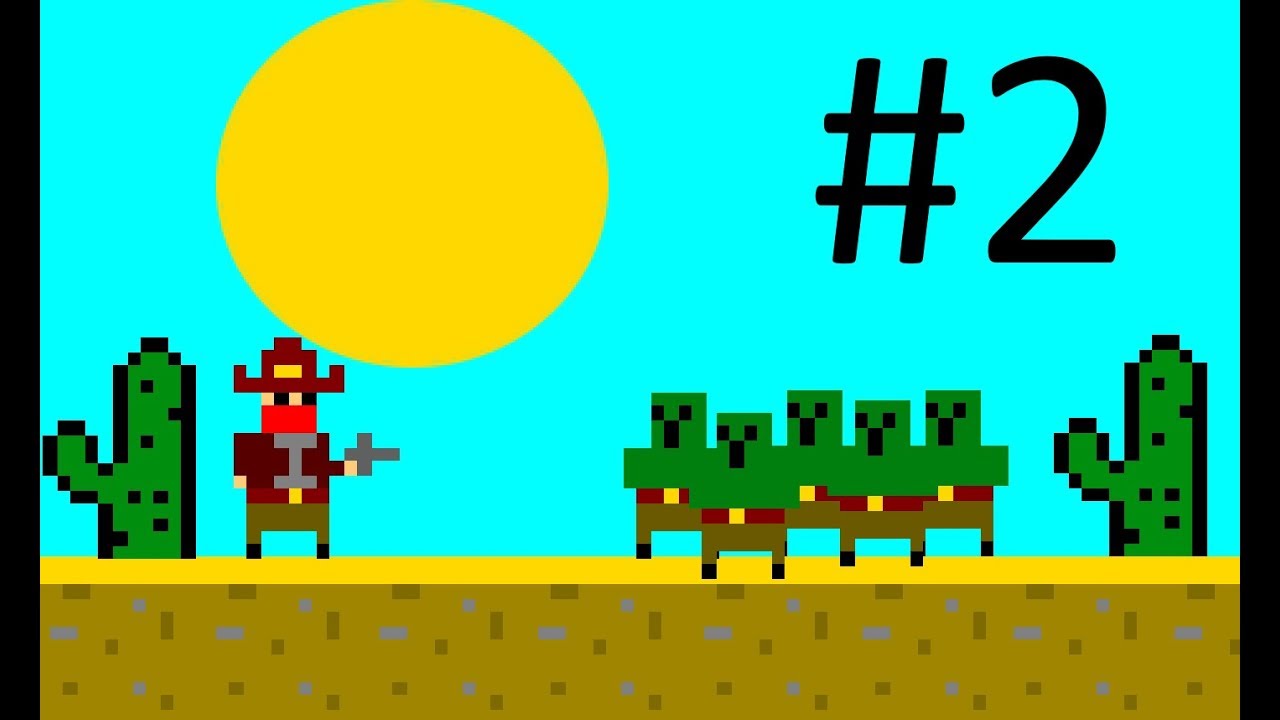 уроки по construct 2 2D игра #2 - YouTube