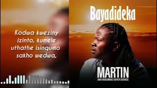 Martin & Ndolwane Super Sounds featuring Mark Ngwazi - Isinqumo