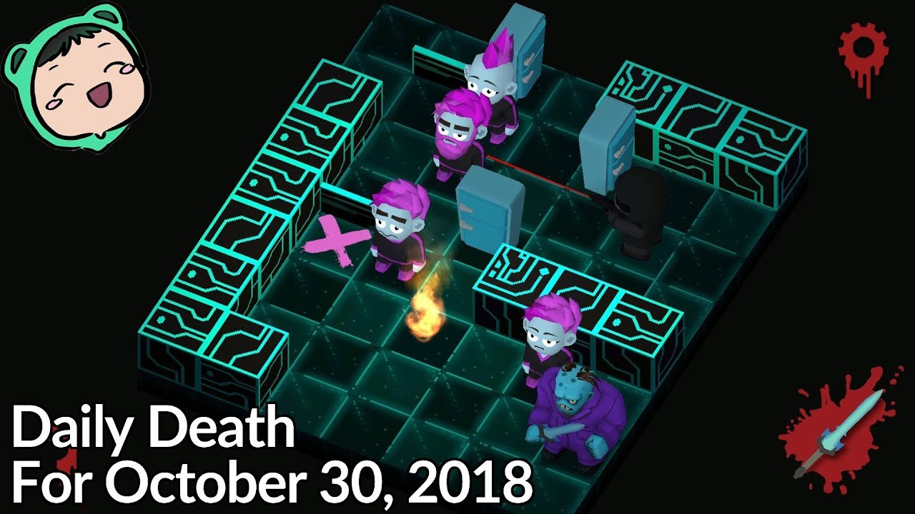 Friday The 13th: Killer Puzzle - Daily Death for October 30, 2018