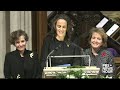 WATCH: Madeleine Albright's daughters say she never forgot her roots as a refugee