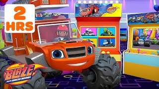 Blaze's ARCADE đšī¸ #13 | Makeover Machines, Transformations & More! | Blaze and the Monster Machines