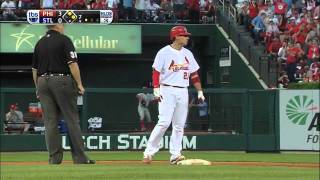 2011/10/04 Pujols' four hits