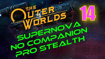 Outer Worlds Walkthrough SUPERNOVA Part 14 - By His Bootstraps (How to Rescue Jameson)