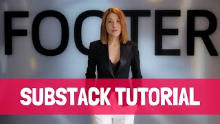 Make Money from Your Substack Footer | Email Marketing Tutorial