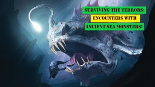 10 Terrifying Ancient Sea Creatures That Will Send Shivers Down Your Spine