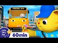 Wheels On The Bus - Summer Holiday! +More Nursery Rhymes and Kids Songs | Little Baby Bum