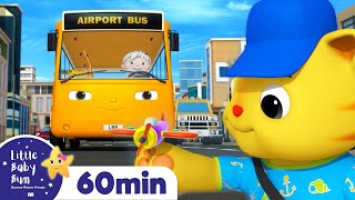 wheels on the bus summer holiday more nursery rhymes and kids songs little baby bum