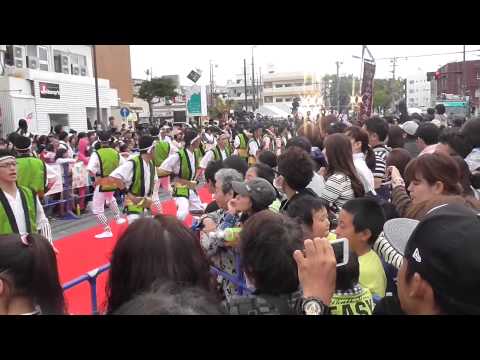 沖縄国際映画祭 レッドカーペット 島ぜんぶでおーきな祭 エイサー 中の町青年会 2015.3.28
