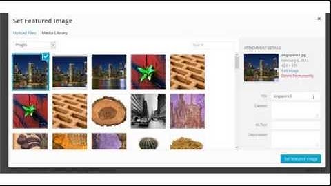 Featured Image for WordPress - How to Insert Them