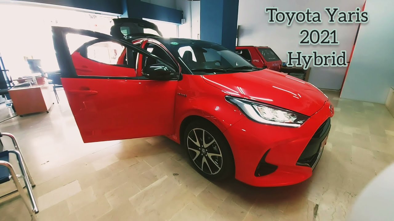 Toyota Yaris 2021 soundsystem upgrade