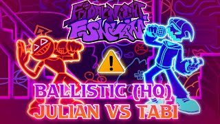 Ballistic (HQ) But Julian \u0026 Tabi Sing It - FNF Cover [2,5K SPECIAL!!!] 3/3
