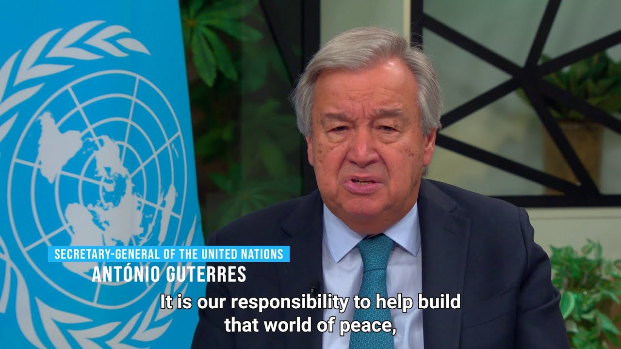 United Nations Secretary General