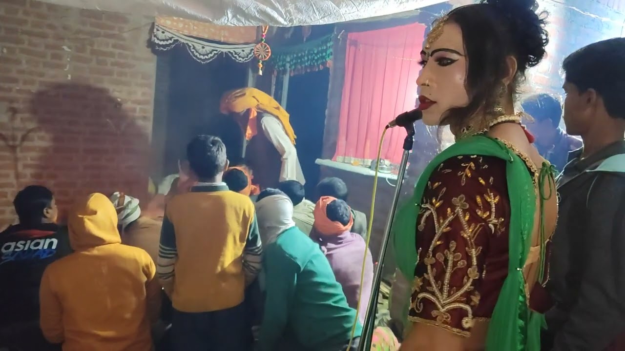 रिंकू यादव भगत पार्टी 9719108003 गोलू डांसर की आवाज में जखई काले देव की यारी हमारी नई-नई वीडियो देखे