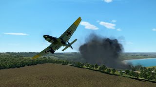 IL-2 Great Battles Ju 87 with Unexpected Escort