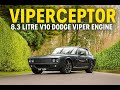 This Is the Viperceptor. And It’s Absolutely Wild - Jensen Interceptor with a V10 Dodge Viper Engine