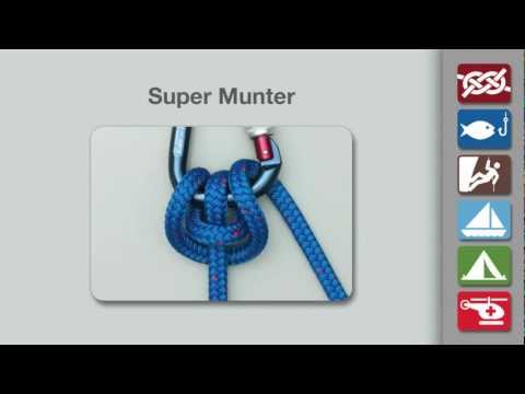 Super Munter Hitch | How to Tie the Super Munter