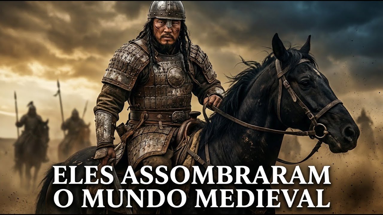 A História da Civilização que Ninguém Conseguia Parar: Quem eram Os MONGÓIS?