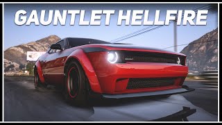 САМЫЙ БЫСТРЫЙ МАСЛКАР В GTA ONLINE — BRAVADO GAUNTLET HELLFIRE