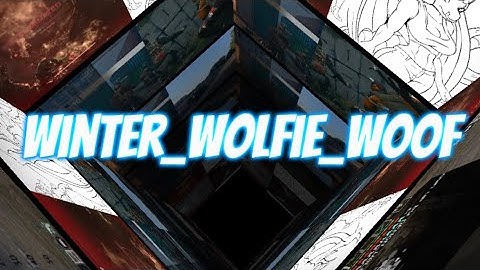 My intro,The One & Only Winter_Wolfie_woof