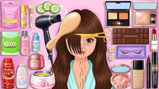 ASMR Makeup Animation ✨ Relaxing Satisfying Beauty Routine screenshot 1