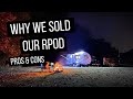 Why We Sold Our 2020 Rpod 180 Camper (Honest Small RV Review)