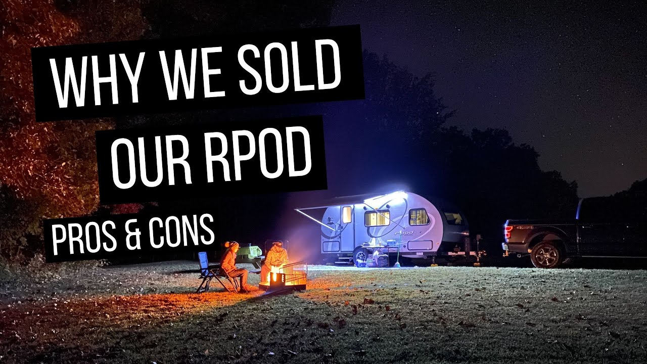 Why We Sold Our 2020 Rpod 180 Camper (Honest Small RV Review)